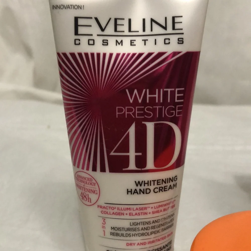 Eveline Hand Cream , Tanning Gel and Exfoliating Scrub bundle